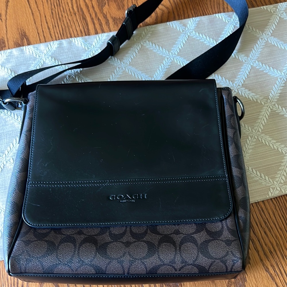 Coach Charles Messenger Bag
